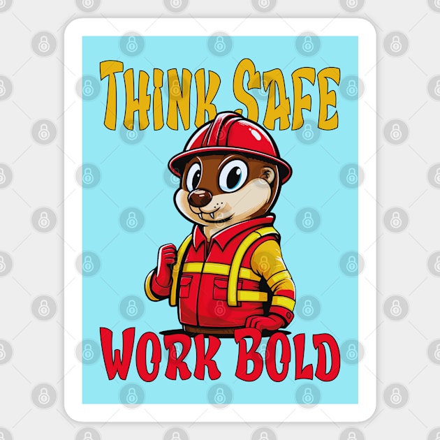 Think Safe, Work Bold: The Mongoose Way to Industrial Safety Magnet by chems eddine